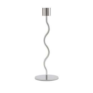 Cooee Design Curved ljusstake 23 cm Stainless Steel