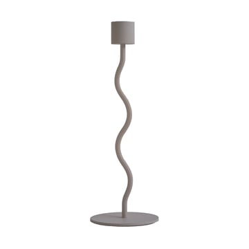 Cooee Design Curved ljusstake 23 cm Taupe