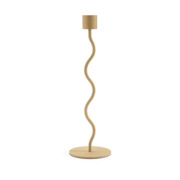 Cooee Design Curved ljusstake 26 cm Peanut