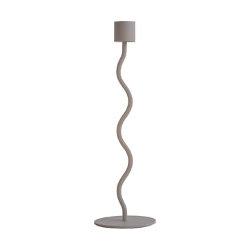 Cooee Design Curved ljusstake 26 cm Taupe