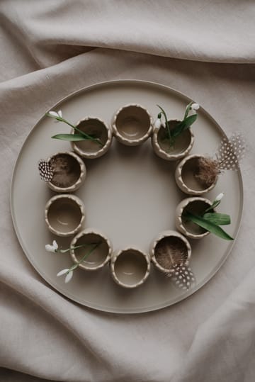 Easter wreath påskdekoration - Sand - Cooee Design