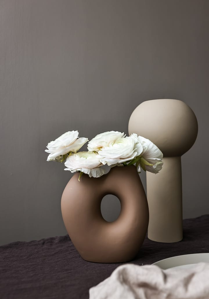 Frodig vas 20 cm, Hazelnut Cooee Design