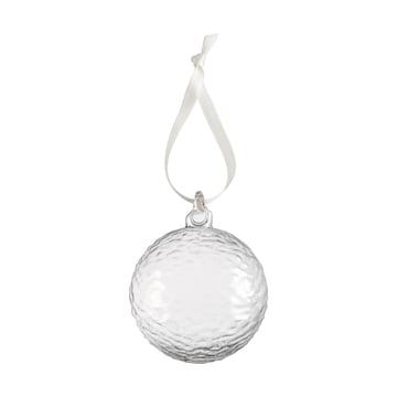 Cooee Design Gry Marble julkula Ø8 cm 4-pack Clear