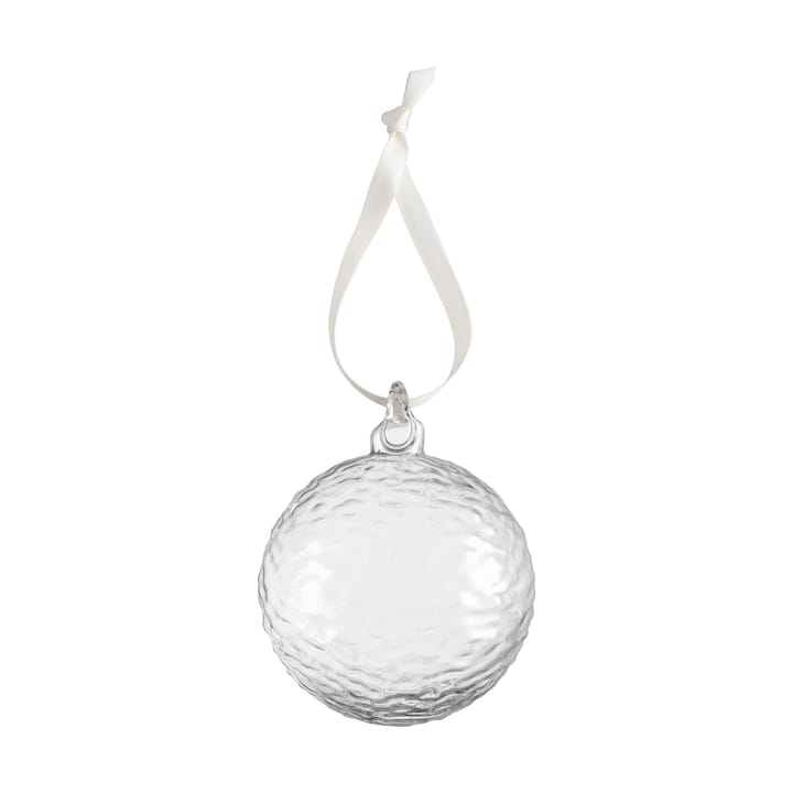 Gry Marble julkula Ø8 cm, Clear Cooee Design