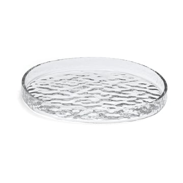 Cooee Design Gry platter dekorationsbricka Ø28 cm Clear