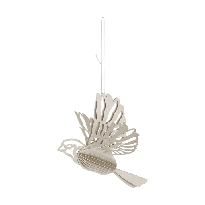 Paper bird dekorationshänge, Sand Cooee Design