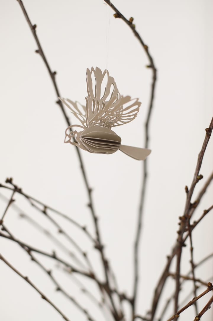 Paper bird dekorationshänge, Sand Cooee Design