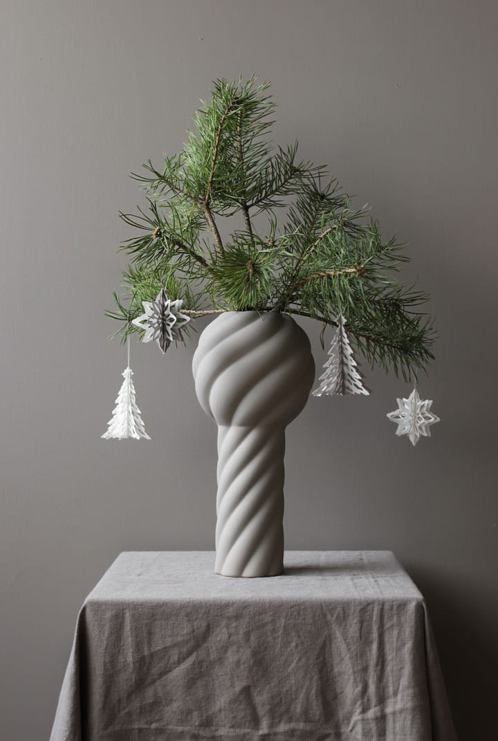 Paper Pinetree dekorationshänge, Natural Cooee Design