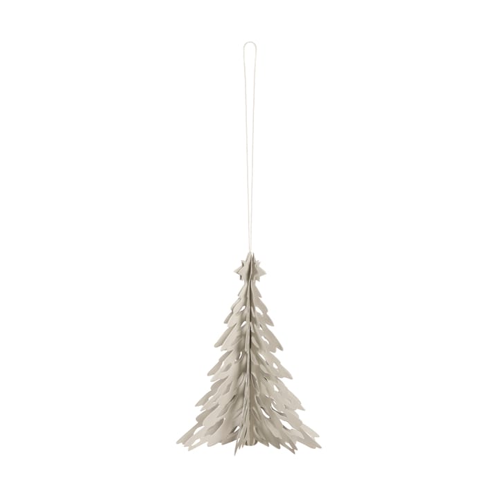 Paper Pinetree dekorationshänge, Sand Cooee Design