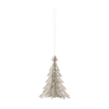 Cooee Design Paper Pinetree dekorationshänge Sand