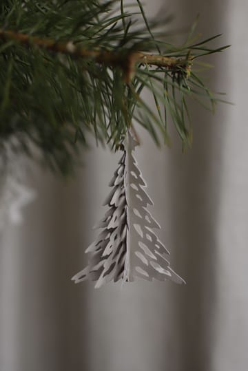 Paper Pinetree dekorationshänge - Sand - Cooee Design