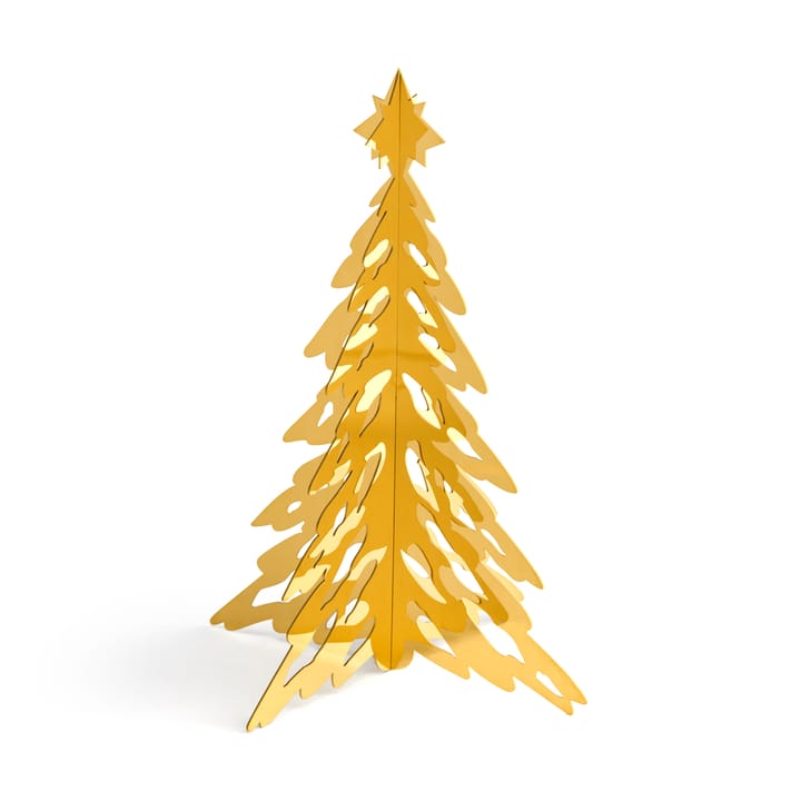 Pinetree dekorationsgran 20 cm, Brass Cooee Design