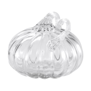 Cooee Design Pumpkin dekoration 10 cm Clear