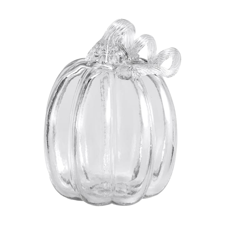 Pumpkin dekoration 14 cm, Clear Cooee Design