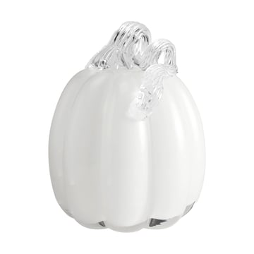 Cooee Design Pumpkin dekoration 14 cm White