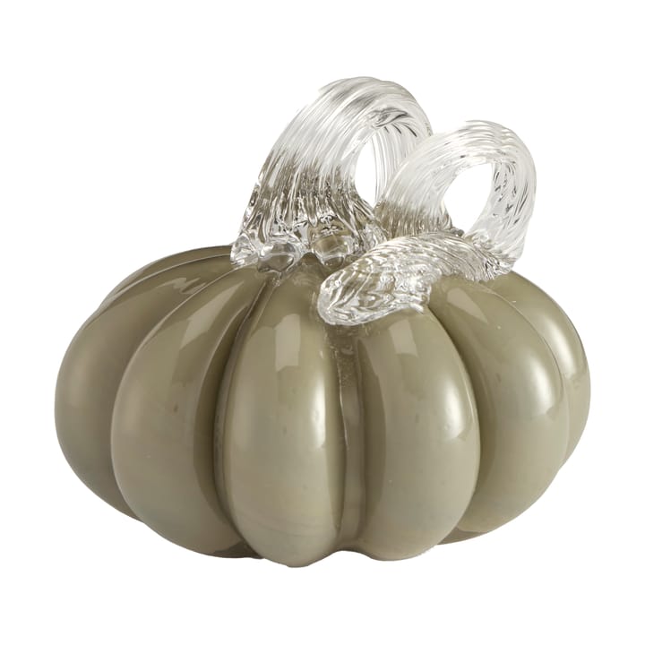 Pumpkin dekoration 8 cm - Khaki - Cooee Design