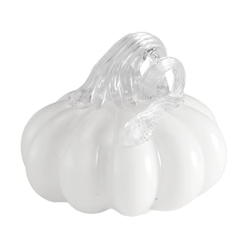 Cooee Design Pumpkin dekoration 8 cm White