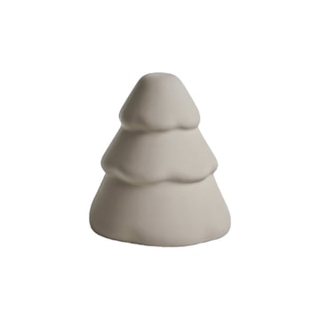 Cooee Design Snowy julgran 10 cm Sand