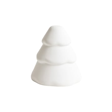 Cooee Design Snowy julgran 10 cm White