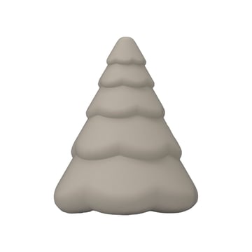 Cooee Design Snowy julgran 20 cm Sand