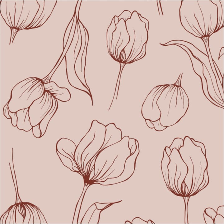 Tulipa servetter 33x33 cm 18-pack, Blush Cooee Design