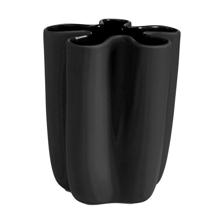 Tulipa vas black - 20 cm - Cooee Design