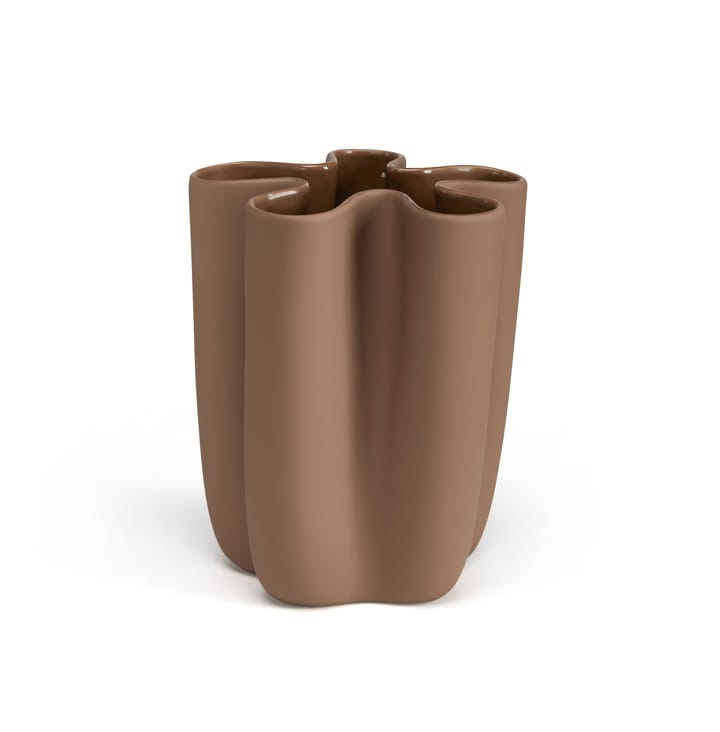 Tulipa vas hazelnut - 20 cm - Cooee Design