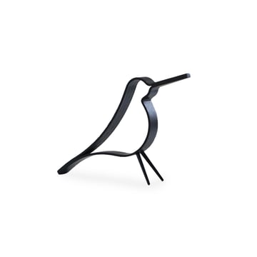 Cooee Design Woody Bird liten Svartbetsad ek