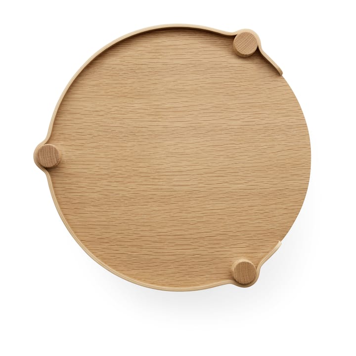 Woody bord Ø45 cm, Oak Cooee Design