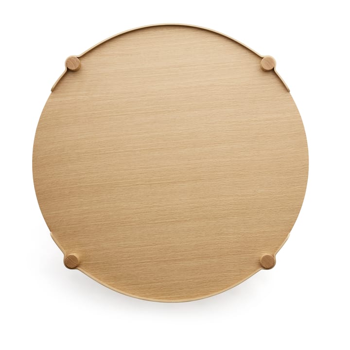 Woody bord Ø80 cm, Oak Cooee Design