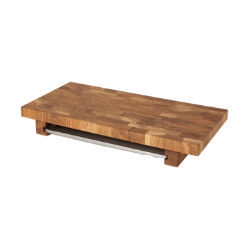 Culimat Culimat skärbräda 50x25 cm Ek-rostfri bricka