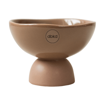 DBKD Base Dome kruka S Ø12 cm Nougat