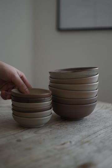 Bowl skål Ø9 cm 6-pack - Multi - DBKD