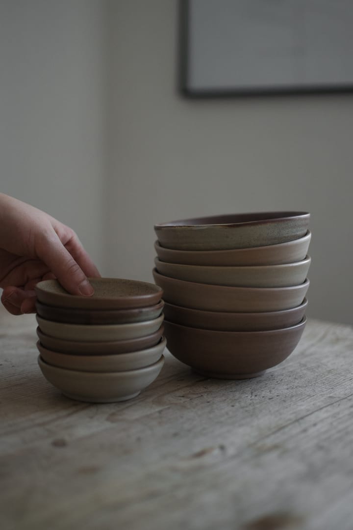 Bowl skål Ø9 cm 6-pack, Multi DBKD