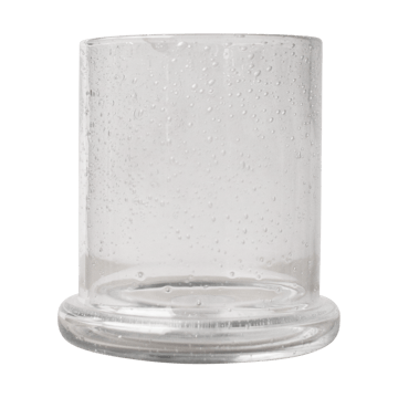 DBKD Bubble ljuslykta Ø14 cm Clear