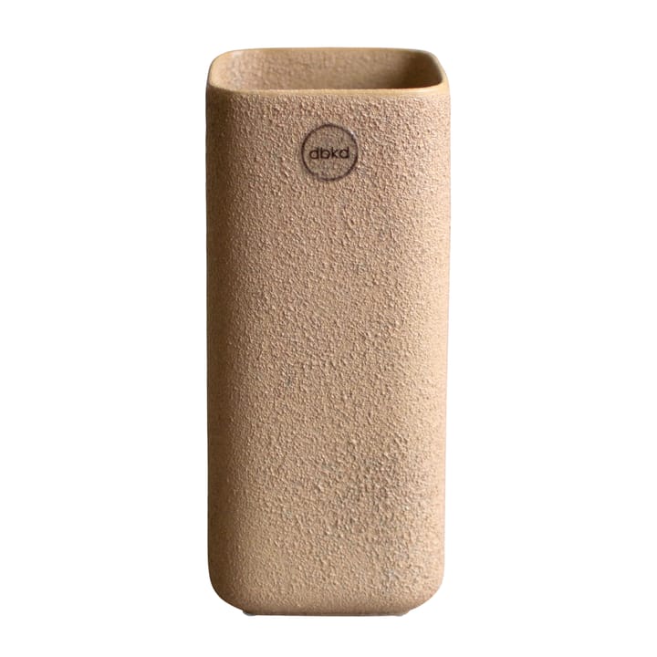 Cube vas 20 cm, Sand DBKD