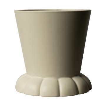 DBKD Flora kruka Ø19 cm Creme