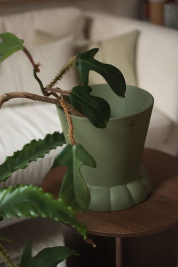 Flora kruka Ø19 cm - Green - DBKD