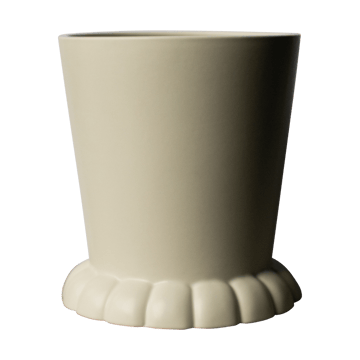 DBKD Flora kruka Ø25 cm Creme