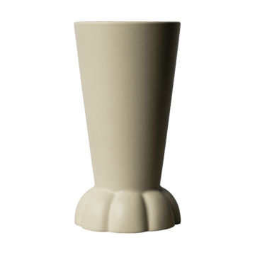 DBKD Flora vas 22 cm Creme