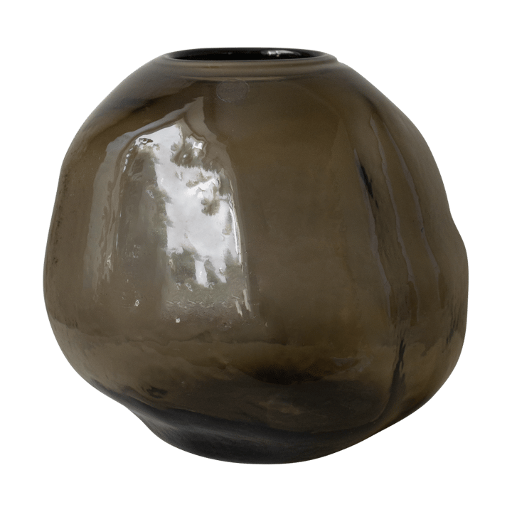 Pebble vas brun, Stor Ø28 cm DBKD