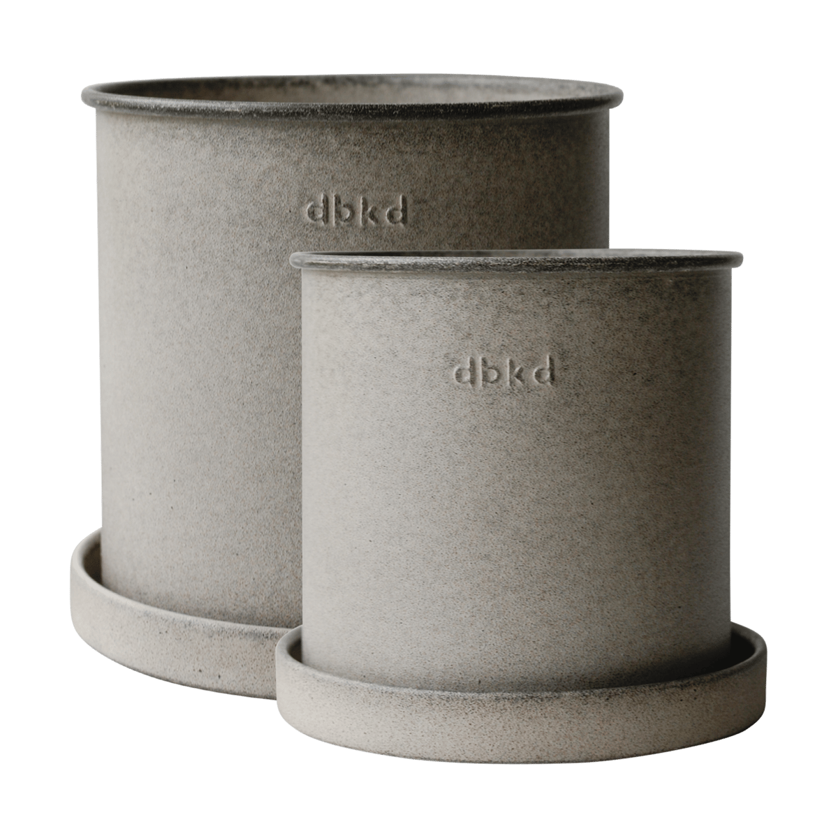 DBKD Plant pot kruka small 2-pack Beige