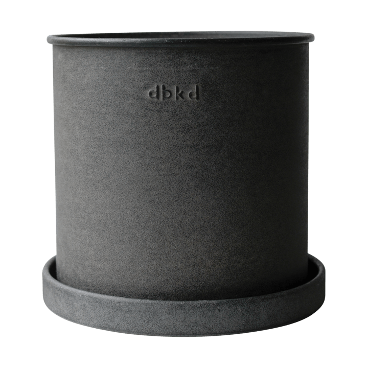 Plant pot kruka small 2-pack, Black DBKD