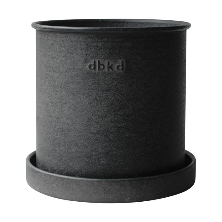 Plant pot kruka small 2-pack, Black DBKD