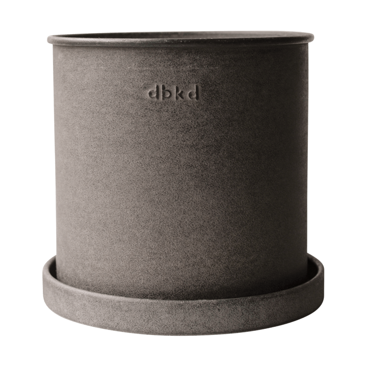 Plant pot kruka small 2-pack, Brown DBKD