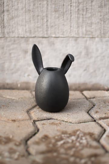 Rabbit ljusstake 13 cm - Cast iron - DBKD