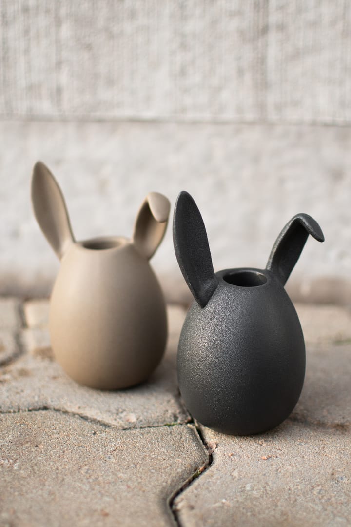 Rabbit ljusstake 13 cm, Cast iron DBKD