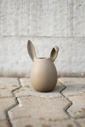 Rabbit ljusstake 13 cm - Dust - DBKD