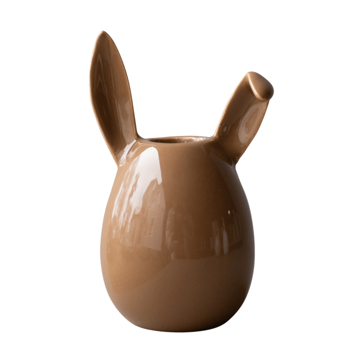 Rabbit ljusstake 13 cm - Shiny nougat - DBKD