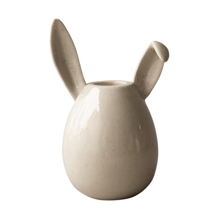 Rabbit ljusstake 13 cm - Vanilla - DBKD